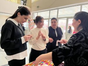 Read more about the article &laquo;ALISHER NAVOIY VA BUGUNGI AVLOD&raquo; TADBIRI JARAYONIDAN