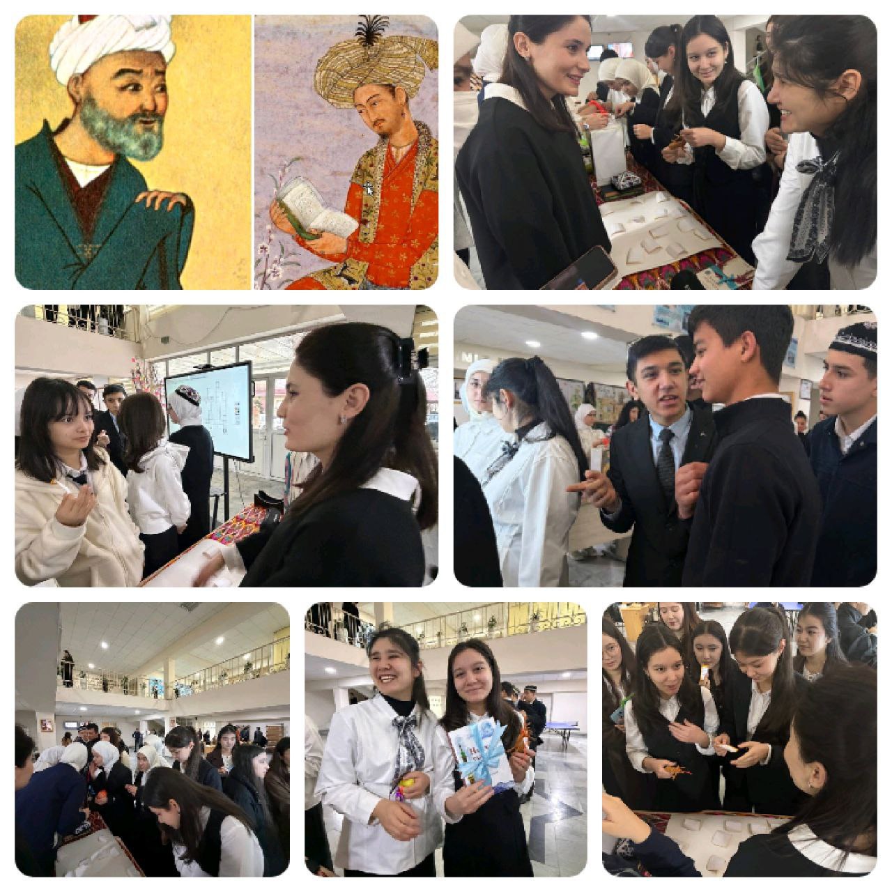 Read more about the article &laquo;NAVOIY VA BOBUR IJOD OLAMIGA SAYOHAT&raquo; tadbiri jarayonidan