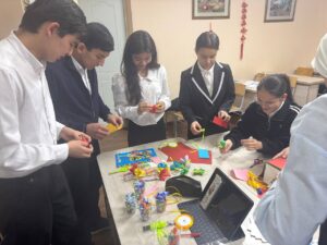 Read more about the article AKADEMIK LITSEYDA HAR PAYSHANBA YOSHLAR KUNI TADBIRI JARAYONIDAN