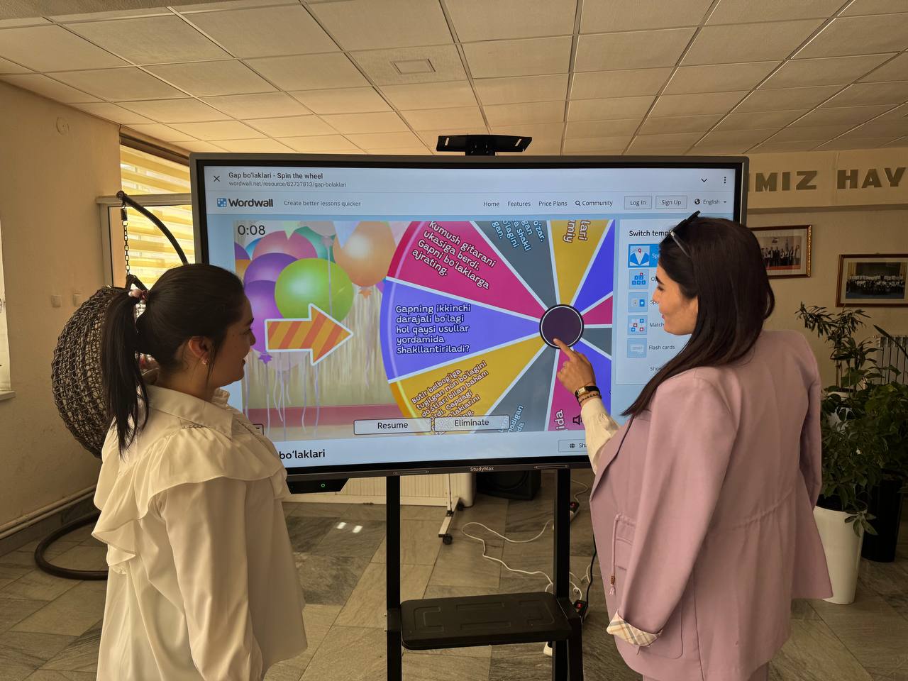 Read more about the article “ANIQ VA IJTIMOIY-GUMANITAR FANLAR HAFTALIGI” TADBIRI JARAYONIDAN