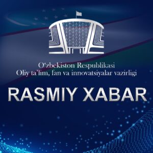 Read more about the article Akademik litseylarga kirish test natijalari tayyor