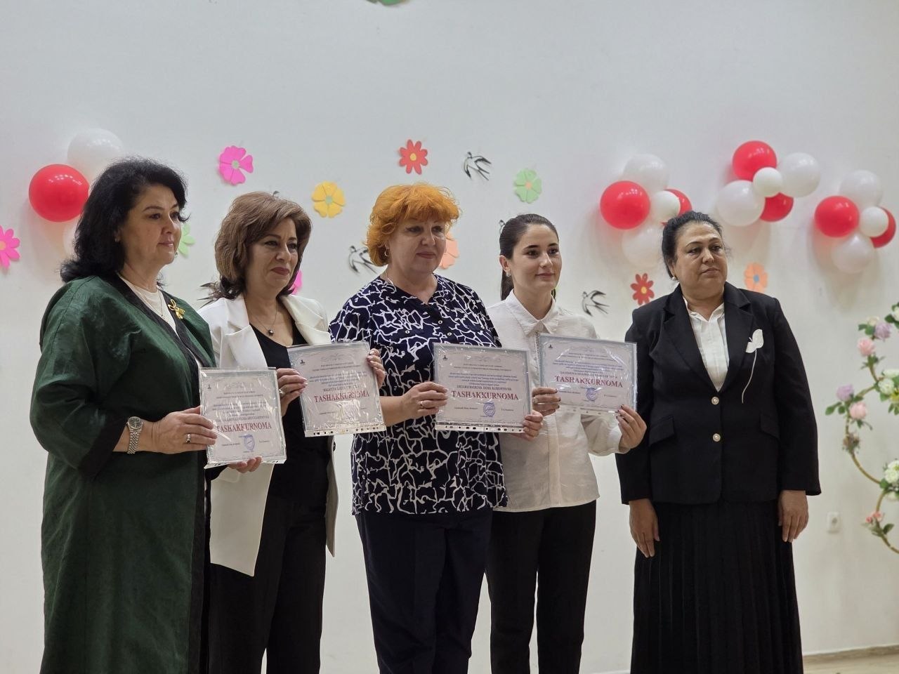 Read more about the article &laquo;SIZGA TAʼZIMDAMIZ, AZIZ USTOZLAR&raquo; TADBIRI JARAYONIDAN